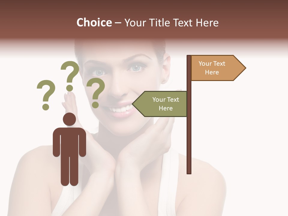 Teeth Background Beautiful PowerPoint Template