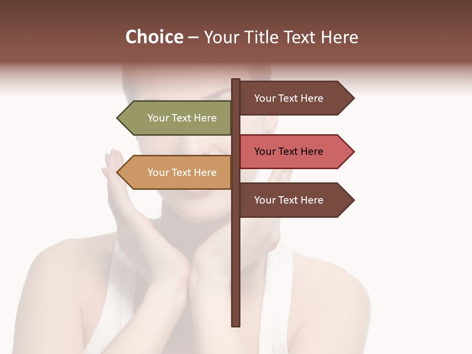 Teeth Background Beautiful PowerPoint Template