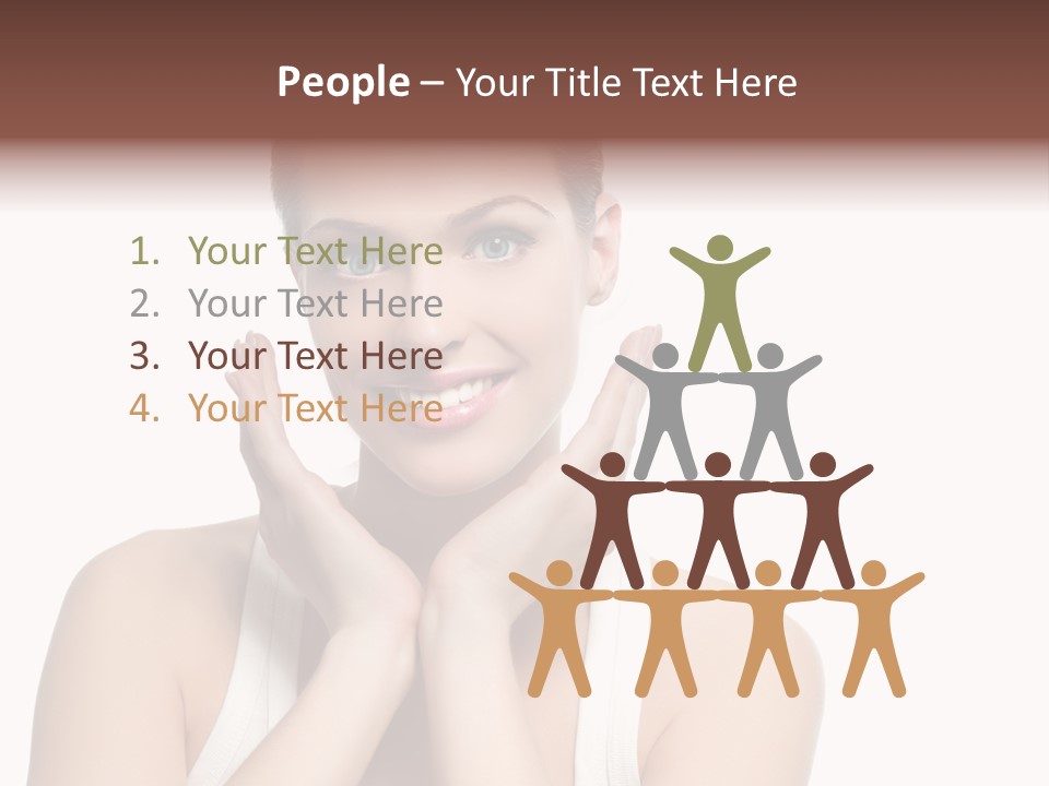 Teeth Background Beautiful PowerPoint Template