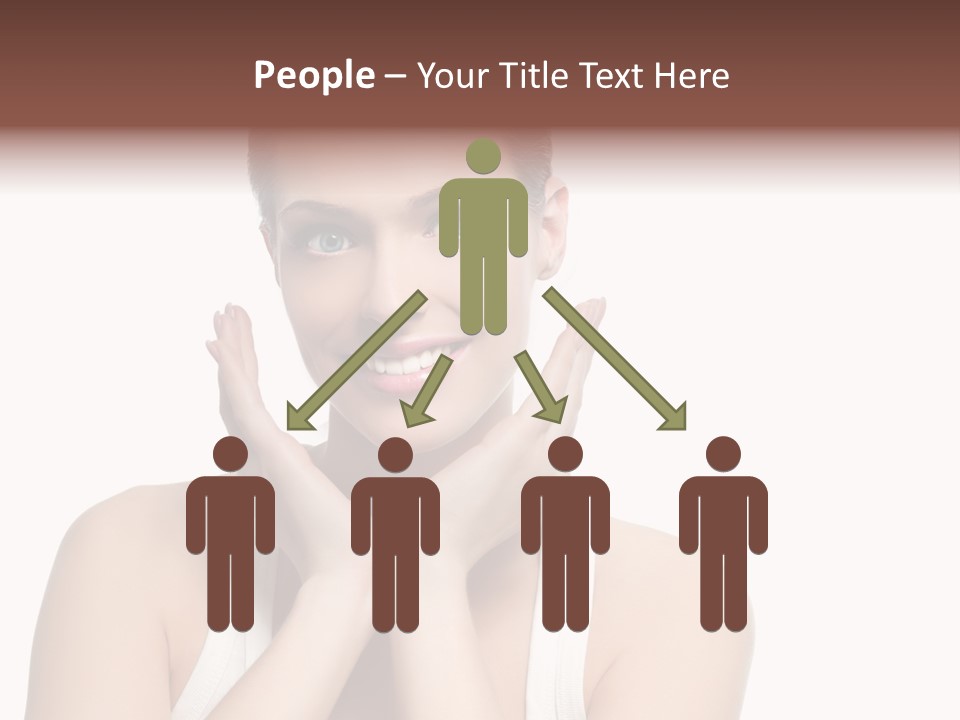 Teeth Background Beautiful PowerPoint Template