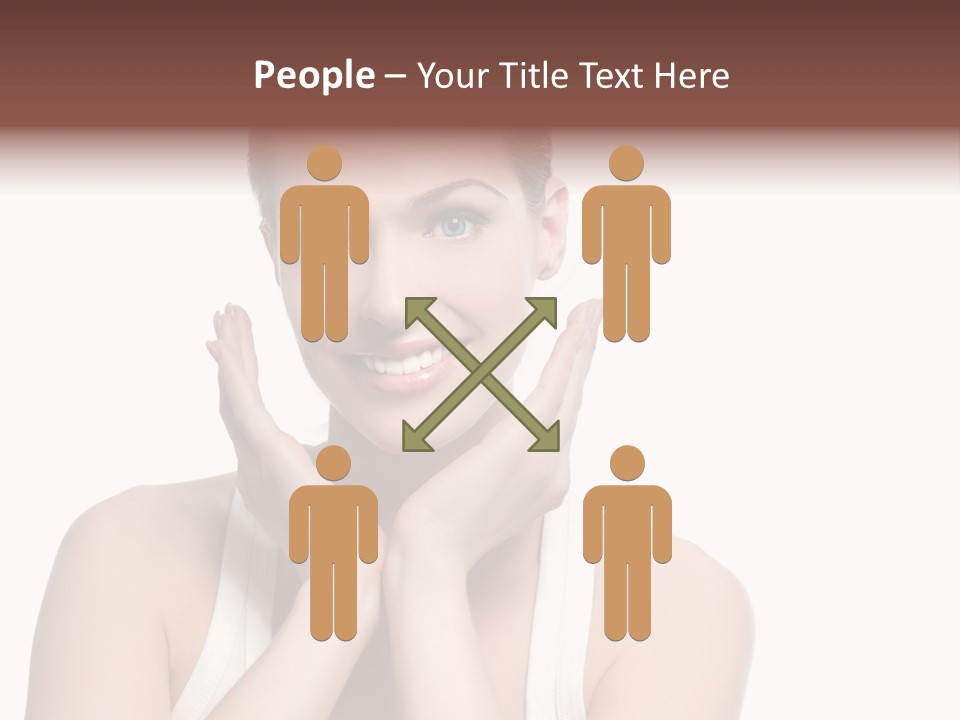 Teeth Background Beautiful PowerPoint Template