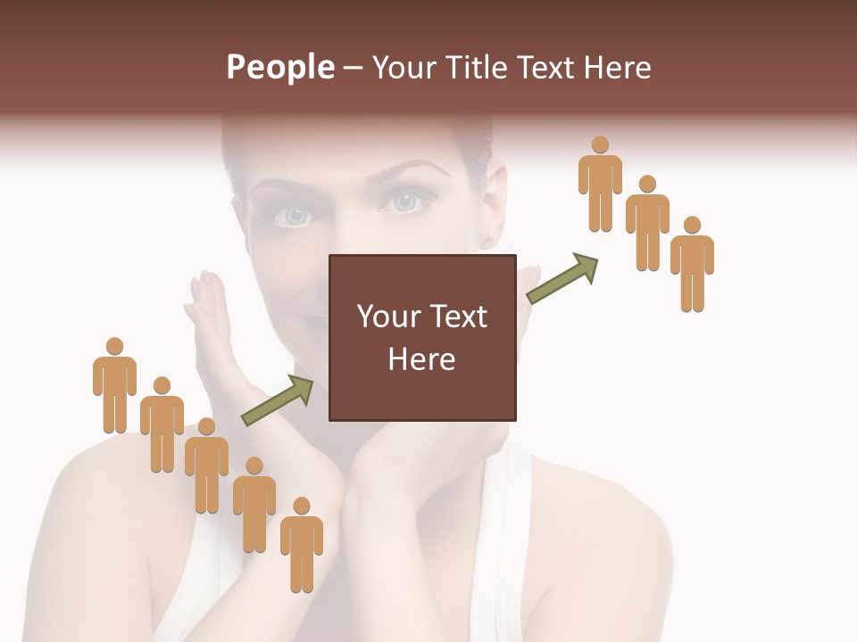 Teeth Background Beautiful PowerPoint Template