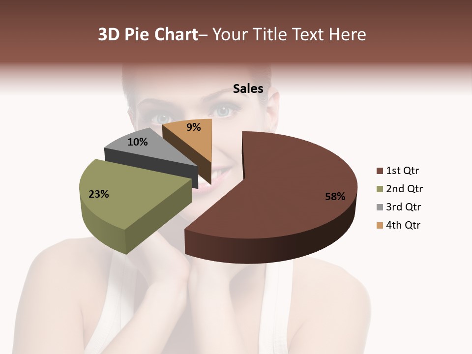 Teeth Background Beautiful PowerPoint Template