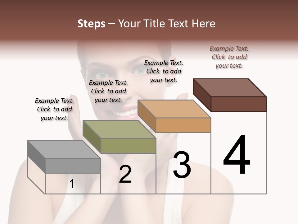 Teeth Background Beautiful PowerPoint Template