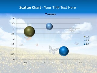 Sundown Yellow Horizon PowerPoint Template