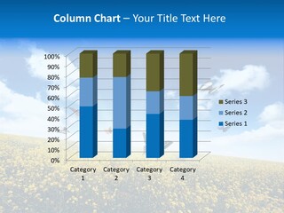 Sundown Yellow Horizon PowerPoint Template