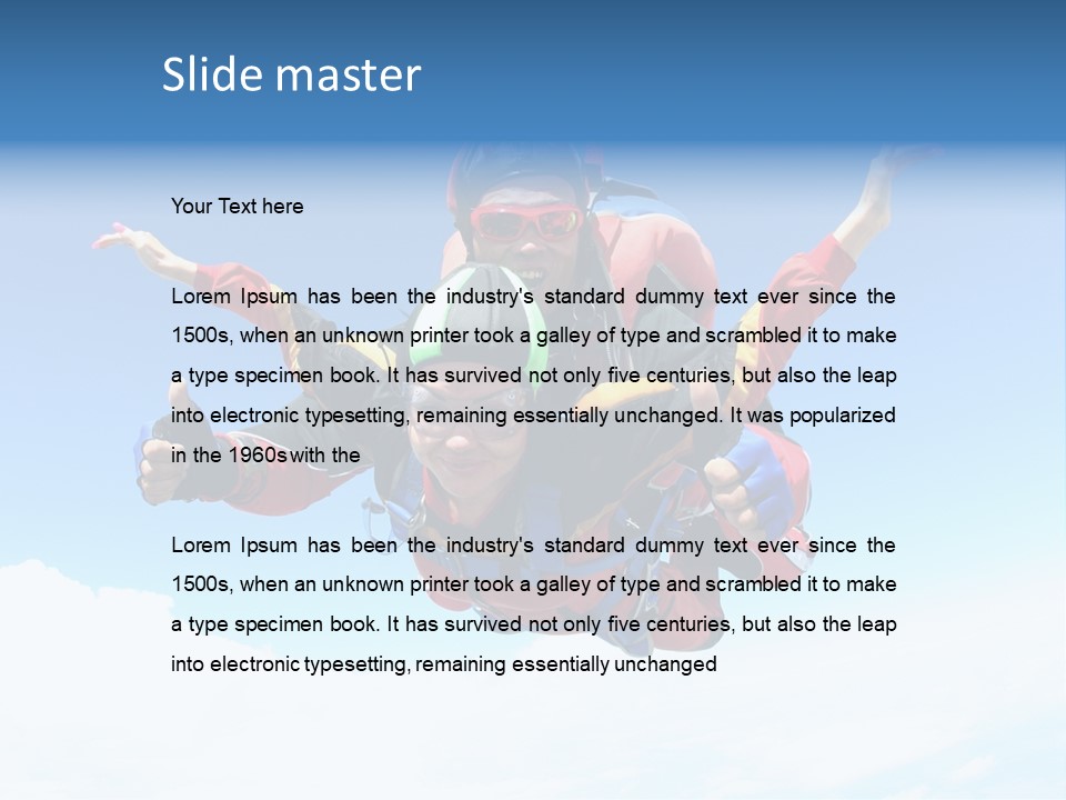 Activity Responsibility Velocity PowerPoint Template