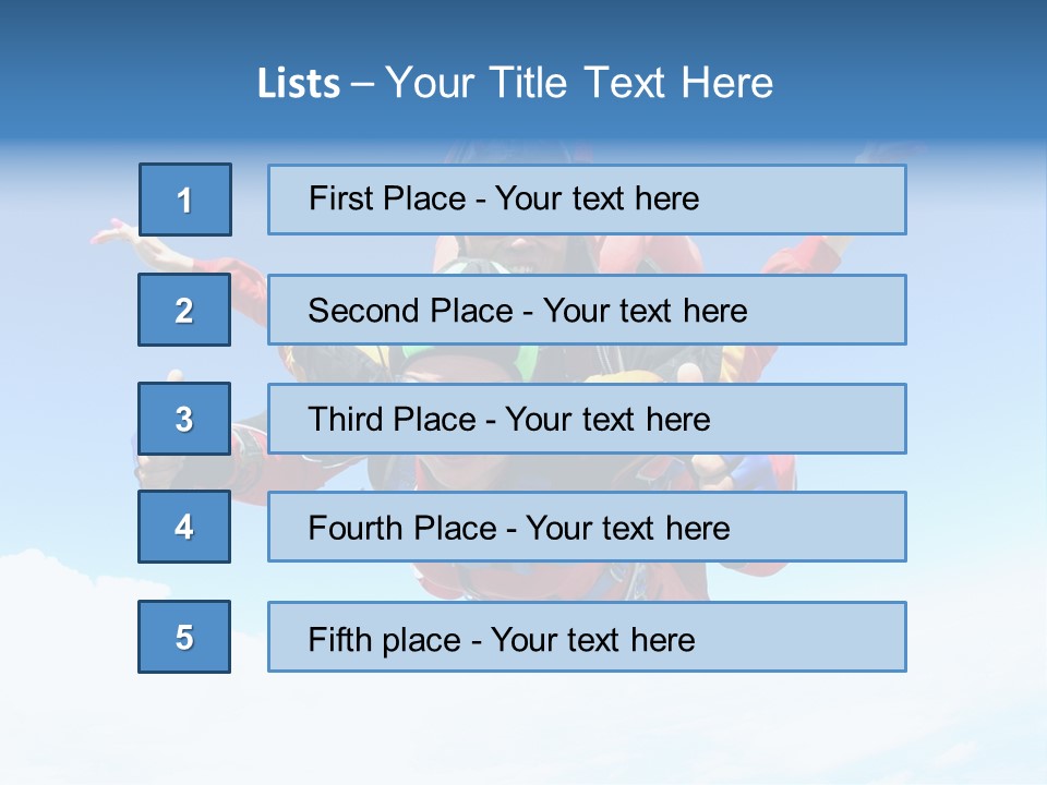 Activity Responsibility Velocity PowerPoint Template