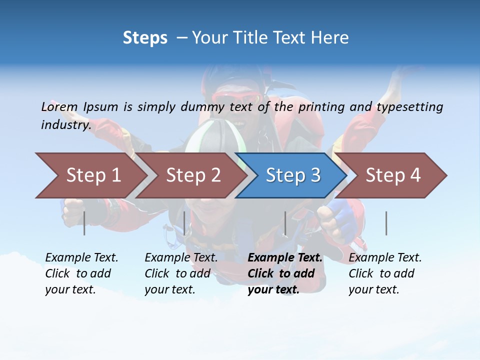 Activity Responsibility Velocity PowerPoint Template
