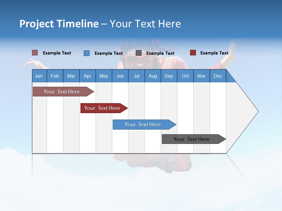 Activity Responsibility Velocity PowerPoint Template