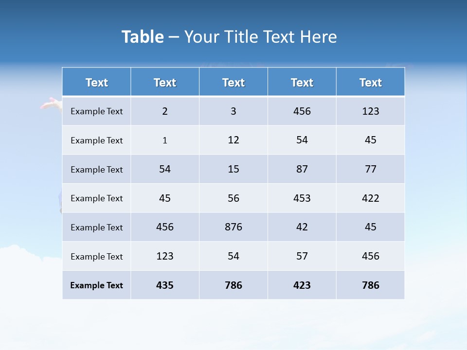 Activity Responsibility Velocity PowerPoint Template
