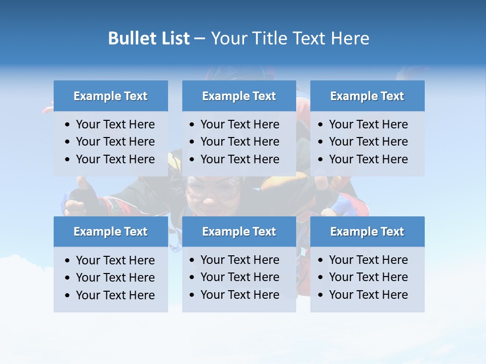 Activity Responsibility Velocity PowerPoint Template