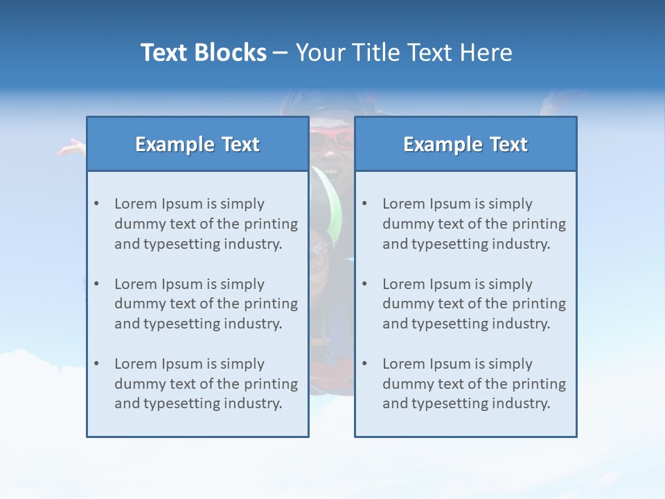 Activity Responsibility Velocity PowerPoint Template