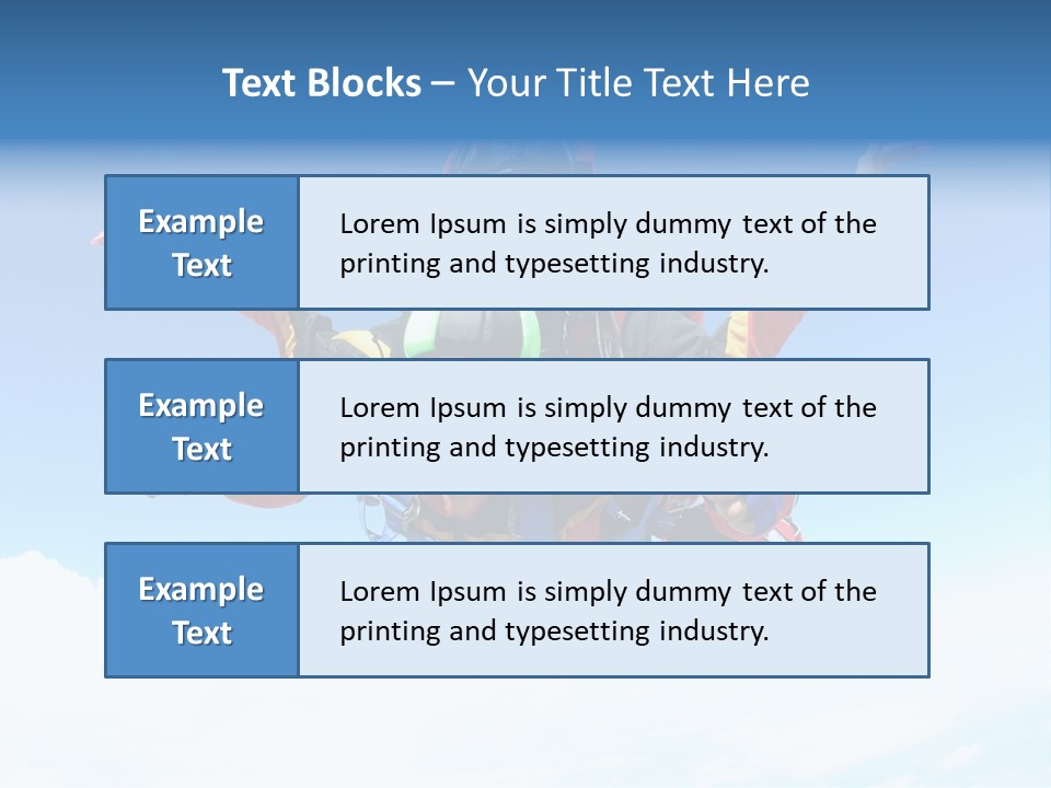Activity Responsibility Velocity PowerPoint Template