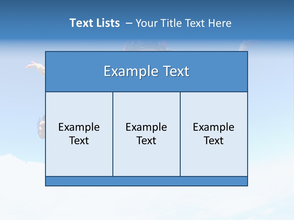 Activity Responsibility Velocity PowerPoint Template