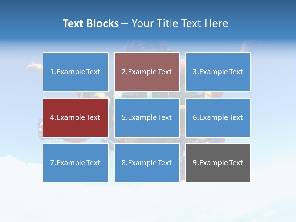 Activity Responsibility Velocity PowerPoint Template