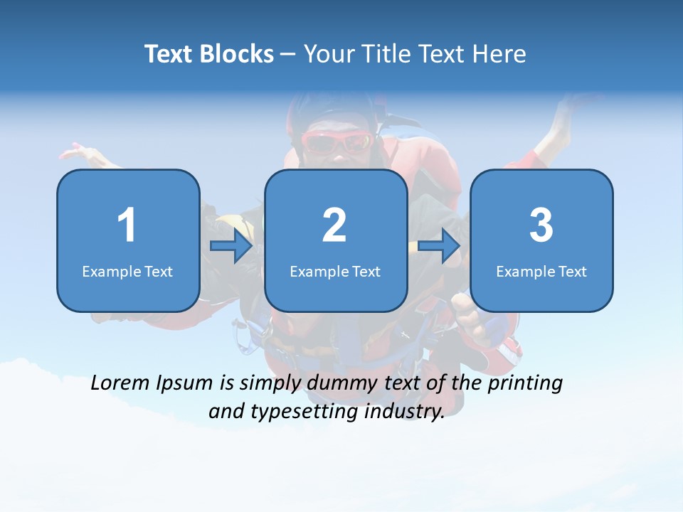 Activity Responsibility Velocity PowerPoint Template