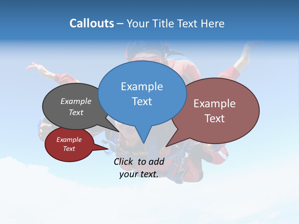 Activity Responsibility Velocity PowerPoint Template