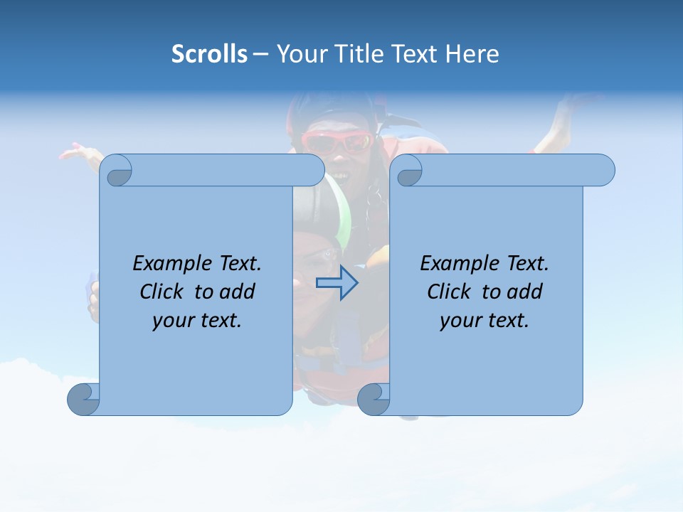Activity Responsibility Velocity PowerPoint Template