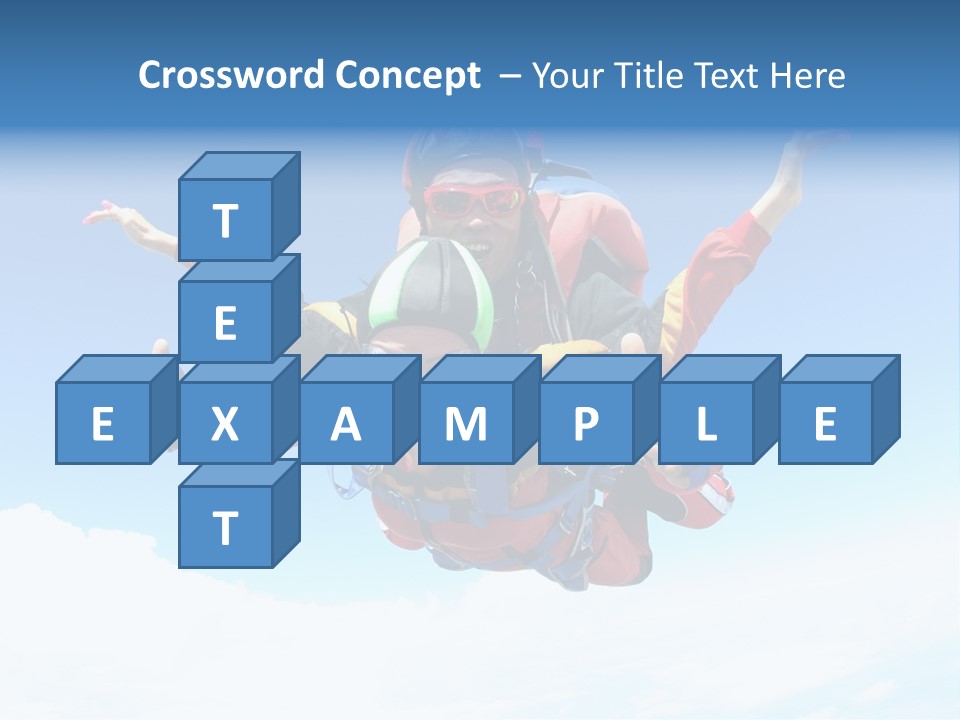 Activity Responsibility Velocity PowerPoint Template