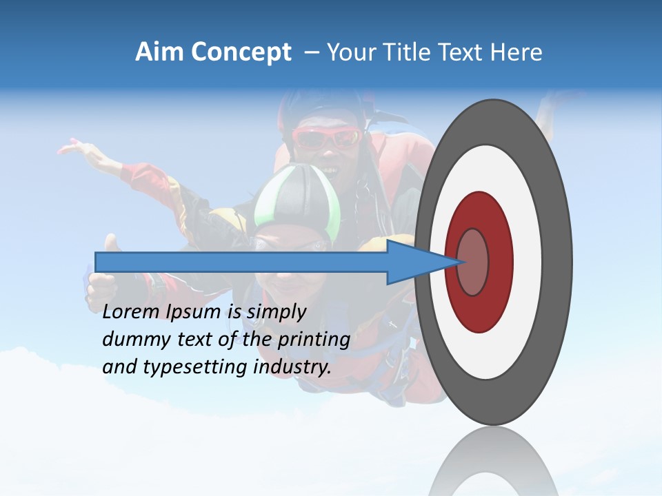 Activity Responsibility Velocity PowerPoint Template