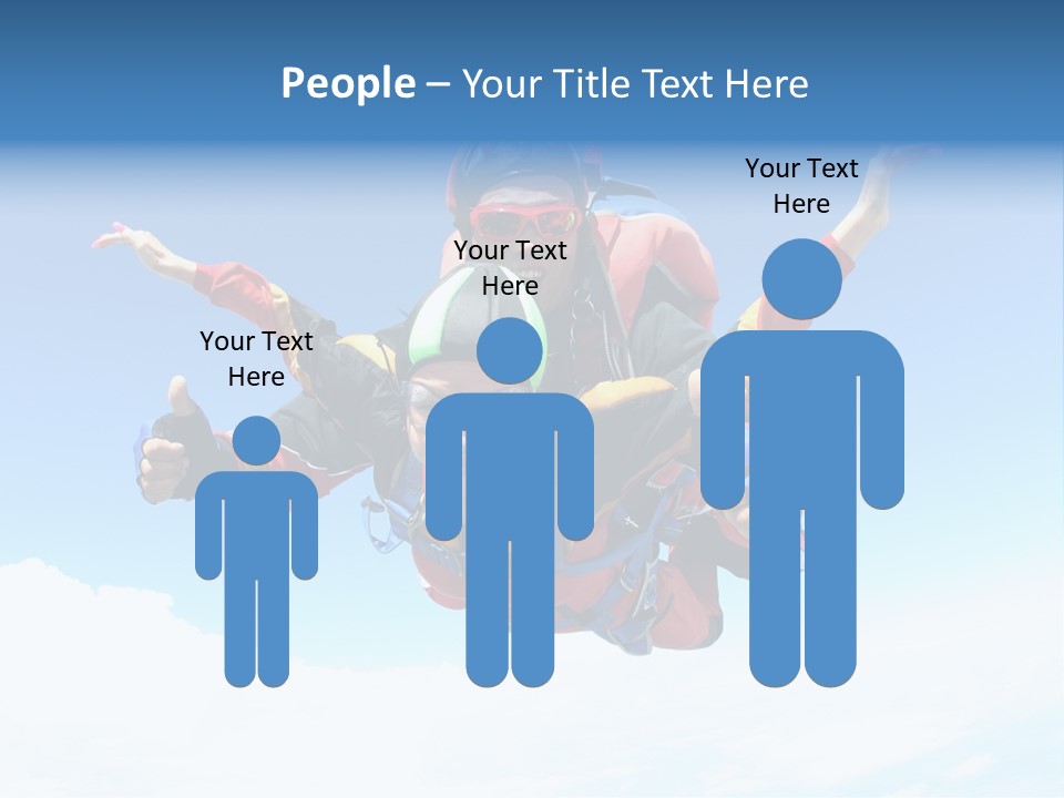 Activity Responsibility Velocity PowerPoint Template