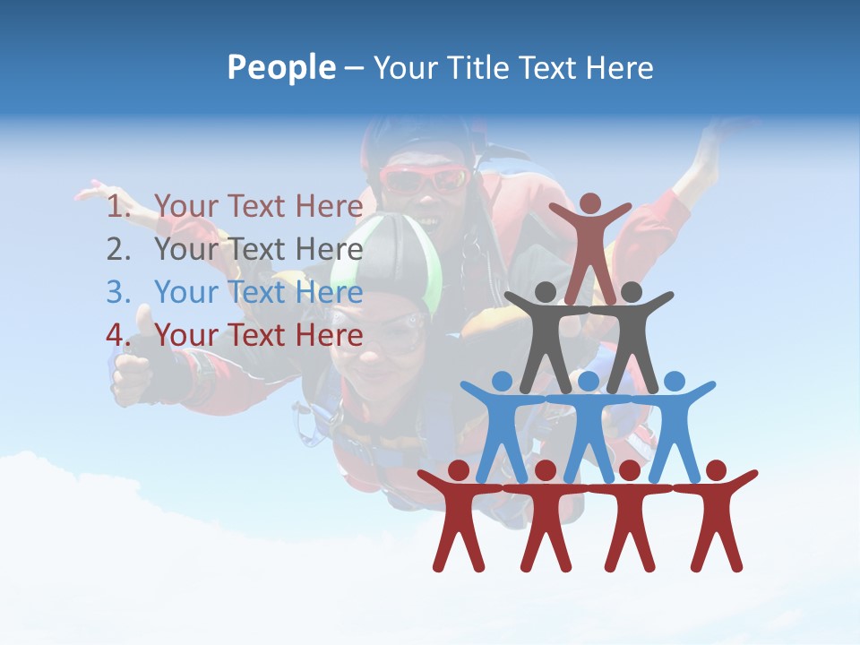 Activity Responsibility Velocity PowerPoint Template