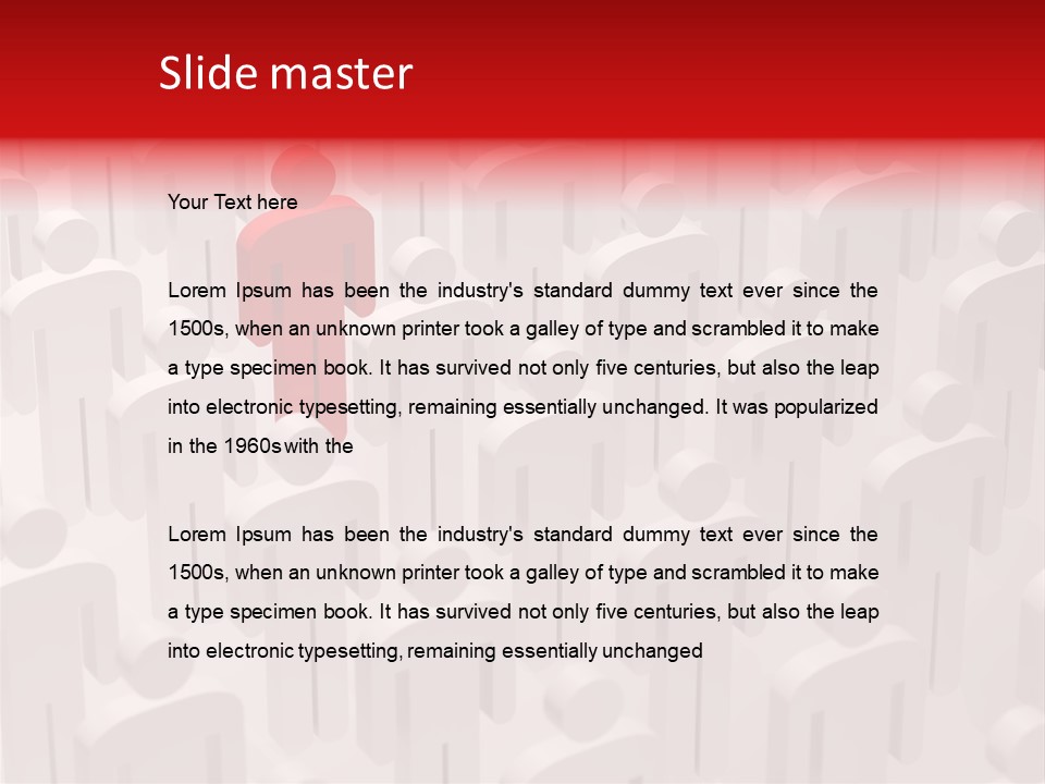 Inspiration High Contrast Competition PowerPoint Template