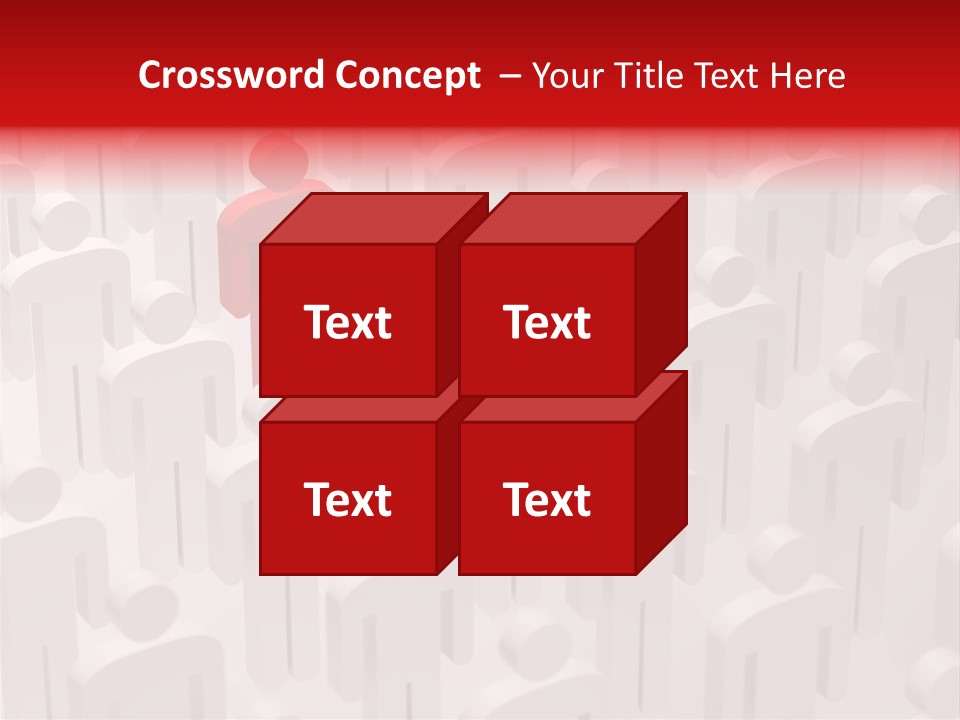 Inspiration High Contrast Competition PowerPoint Template