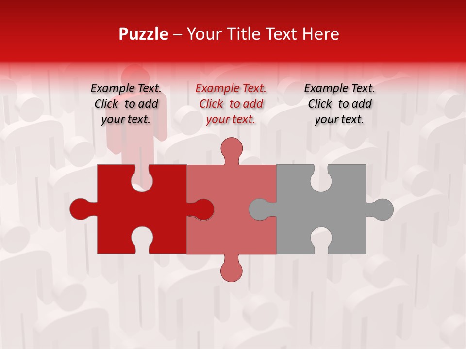 Inspiration High Contrast Competition PowerPoint Template