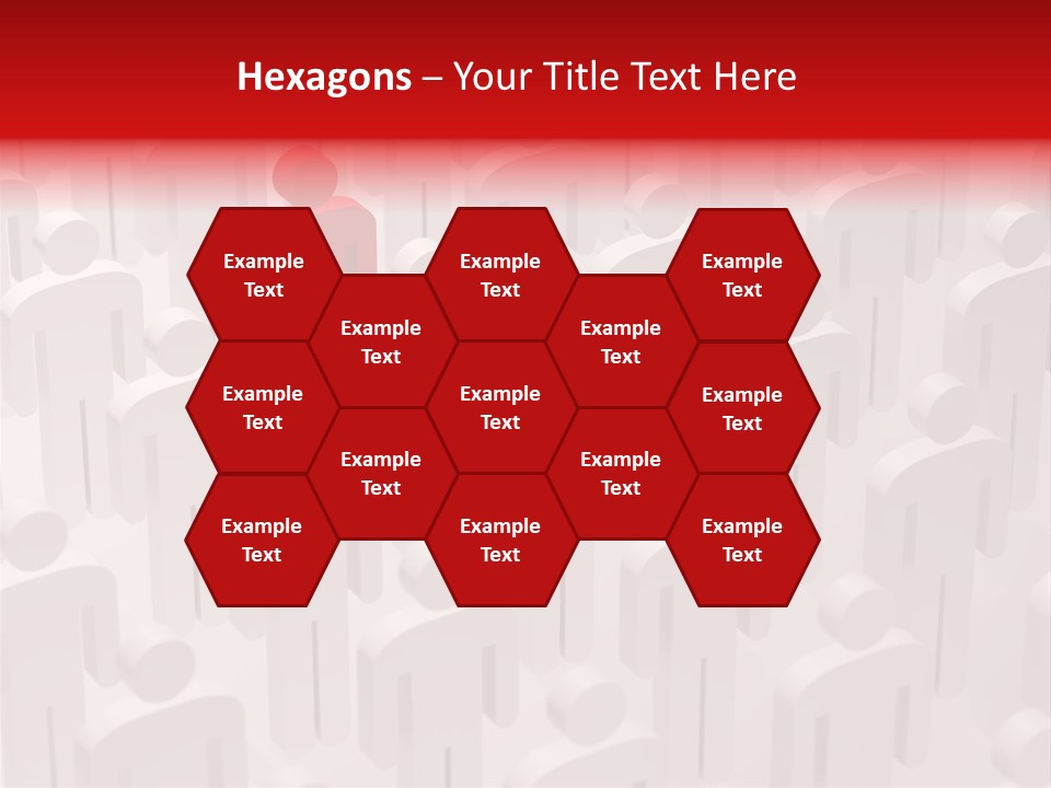 Inspiration High Contrast Competition PowerPoint Template