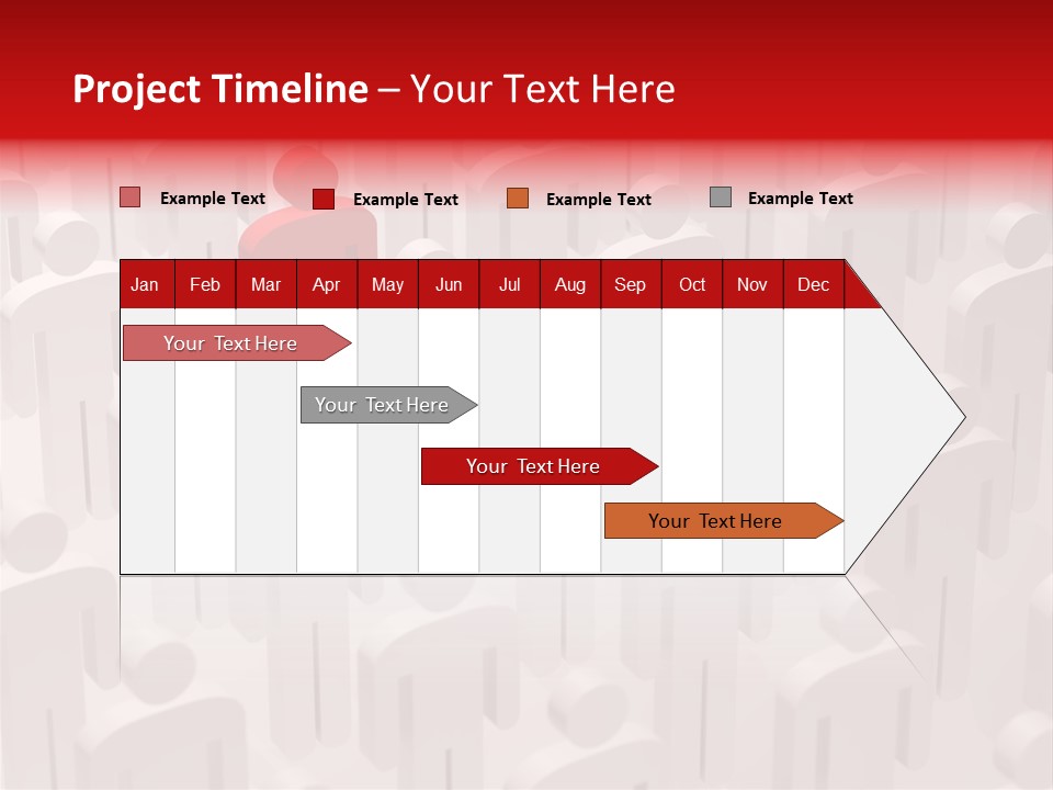 Inspiration High Contrast Competition PowerPoint Template