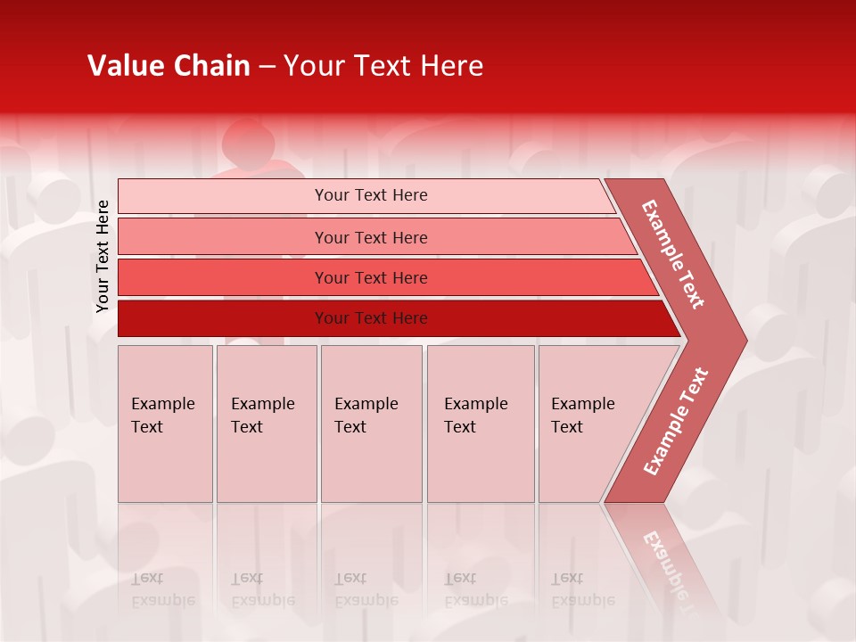 Inspiration High Contrast Competition PowerPoint Template