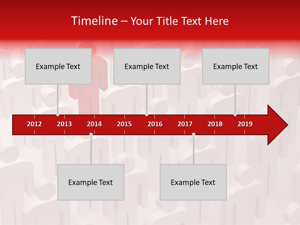 Inspiration High Contrast Competition PowerPoint Template