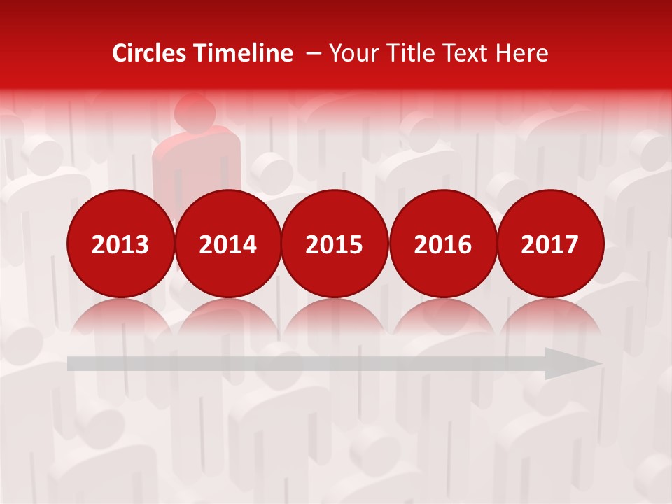 Inspiration High Contrast Competition PowerPoint Template