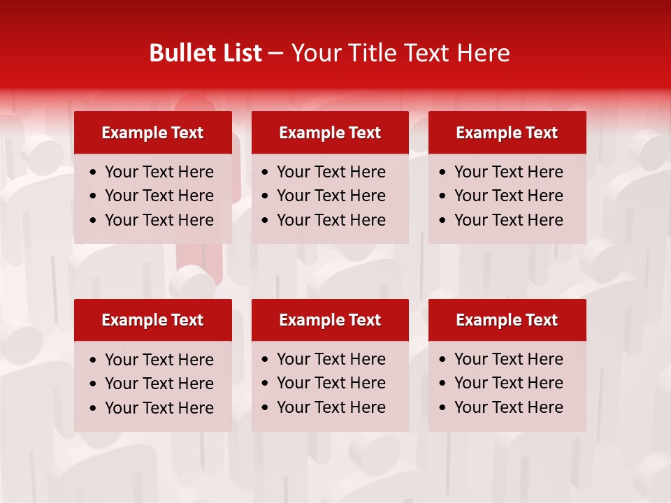 Inspiration High Contrast Competition PowerPoint Template