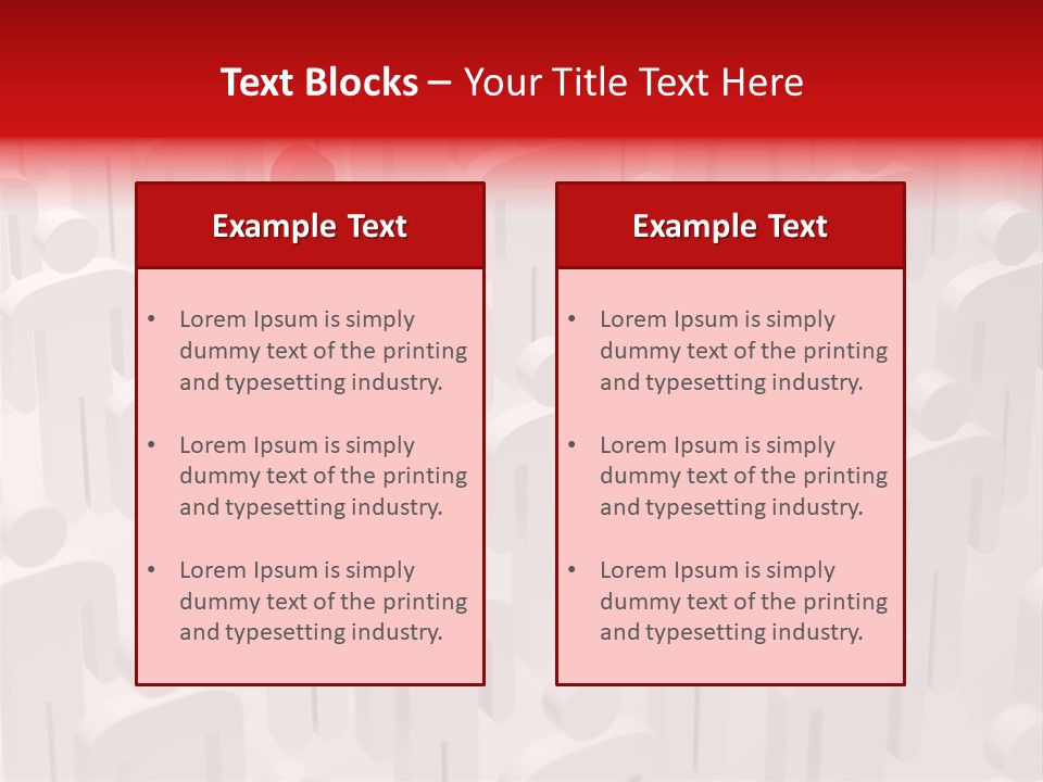 Inspiration High Contrast Competition PowerPoint Template