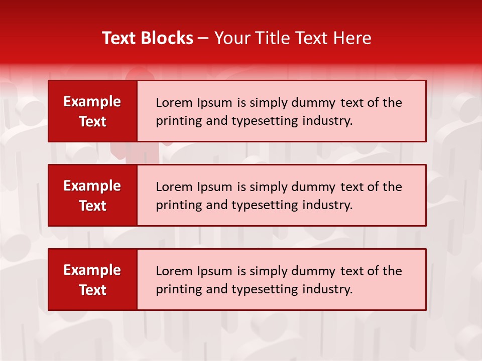 Inspiration High Contrast Competition PowerPoint Template
