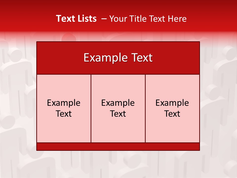 Inspiration High Contrast Competition PowerPoint Template