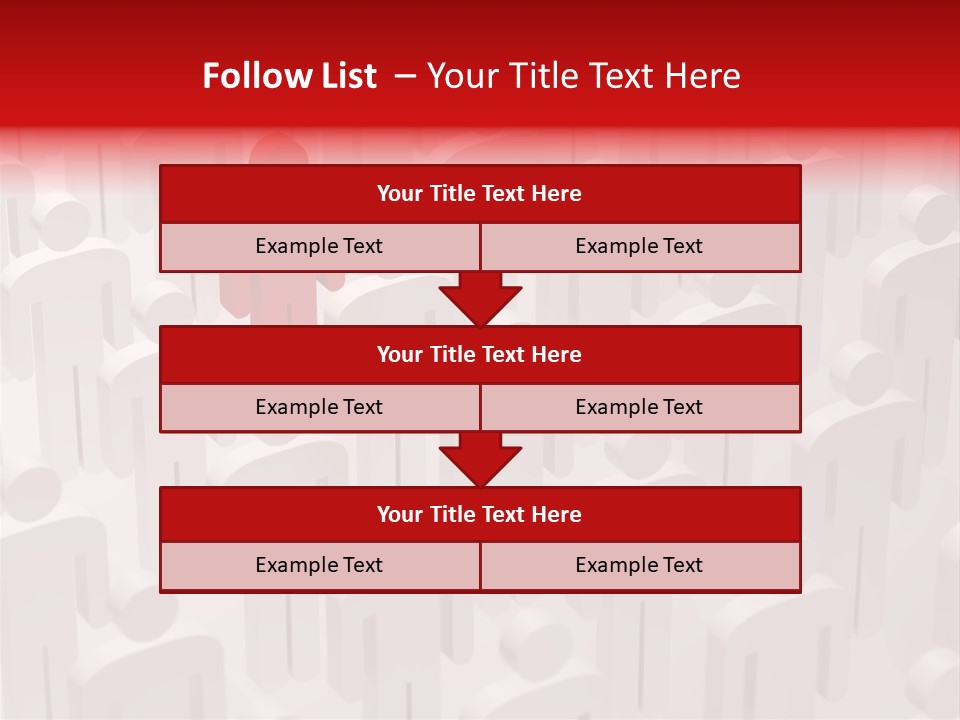 Inspiration High Contrast Competition PowerPoint Template