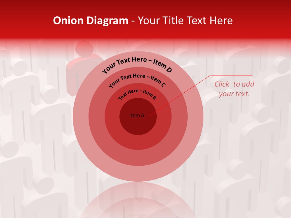 Inspiration High Contrast Competition PowerPoint Template