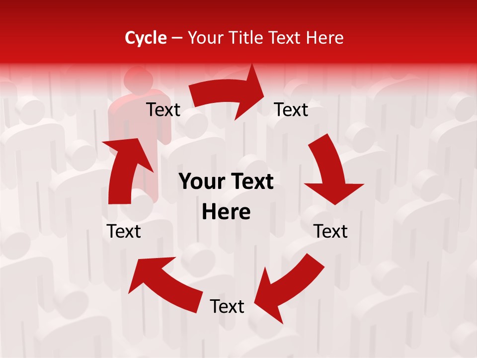 Inspiration High Contrast Competition PowerPoint Template