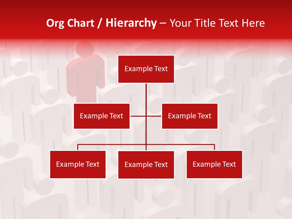 Inspiration High Contrast Competition PowerPoint Template