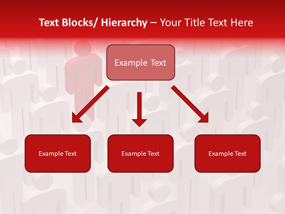 Inspiration High Contrast Competition PowerPoint Template