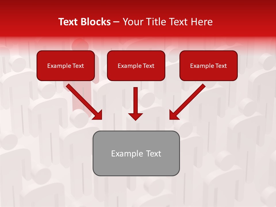 Inspiration High Contrast Competition PowerPoint Template