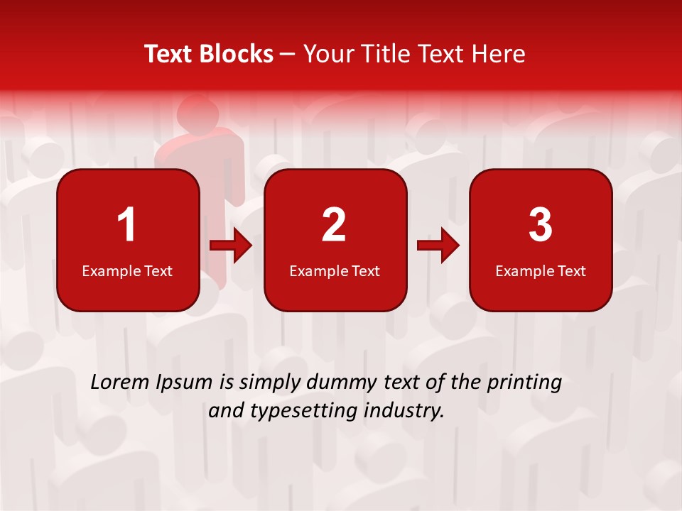 Inspiration High Contrast Competition PowerPoint Template