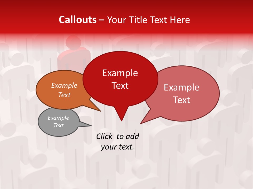 Inspiration High Contrast Competition PowerPoint Template