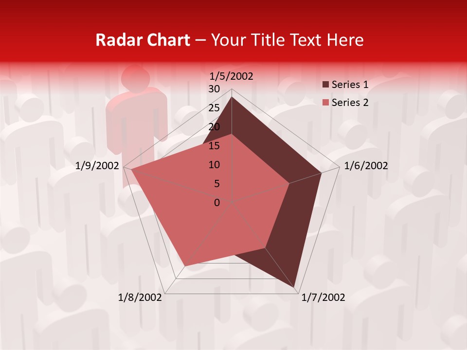 Inspiration High Contrast Competition PowerPoint Template