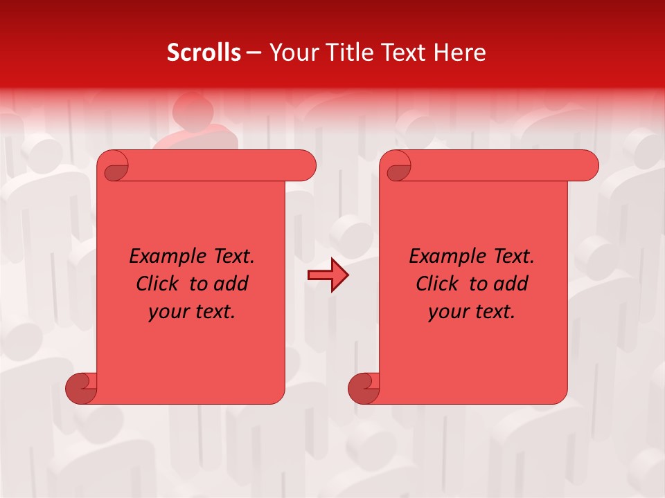 Inspiration High Contrast Competition PowerPoint Template