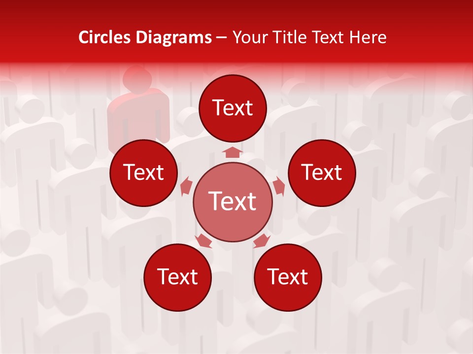 Inspiration High Contrast Competition PowerPoint Template